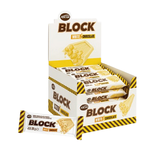 ARCOR BLOCK WHITE CHOCOLATE 35G 20U