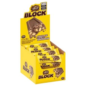ARCOR BLOCK MILK CHOCOLATE 35G 20U