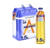 AQUARIUS NARANJA SIN AZUCAR 1.5L X 6U