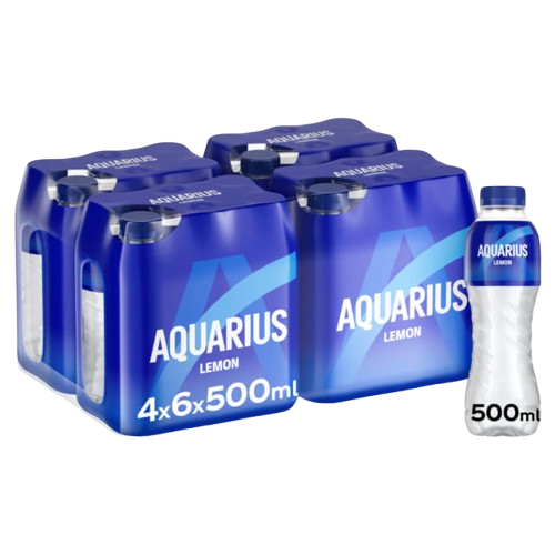 AQUARIUS LIMON 50CL X 24U