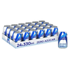 AQUARIUS LIMON ZERO AZUCAR 33CL LATA  24U