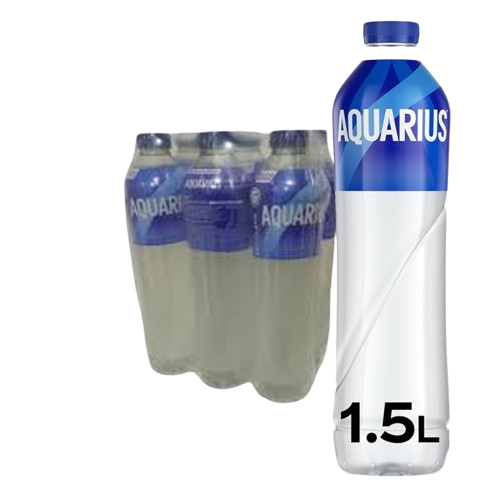 AQUARIUS LIMON 1.5L X 6U