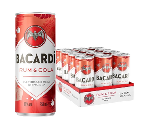 Cóctel BACARDI 250ML LATA 12U