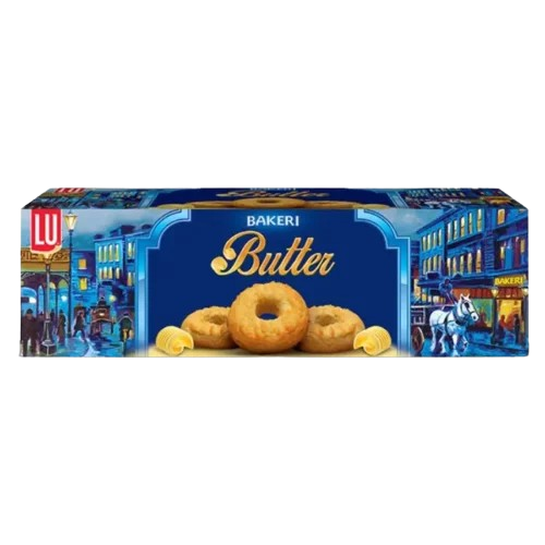 GALLETAS DE MANTEQUILLA BAKERI 77G