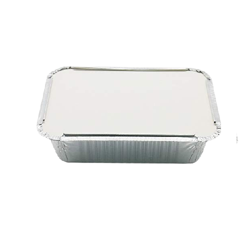 BANDEJA ALUMINIO 3CC + TAPA 100X10