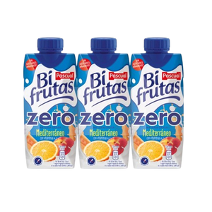 BI FRUITA ZERO MEDITERANO 330ML X 18U