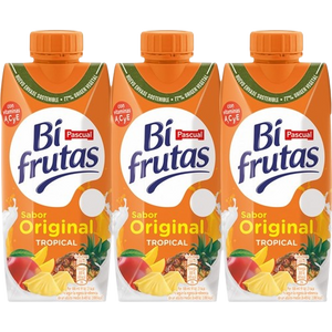 BI FRUITA TROPICAL 330ML X 18U