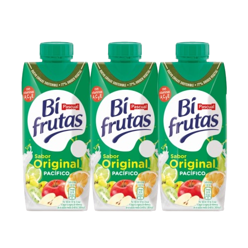 BI FRUITA PACIFICO 330ML X 18U