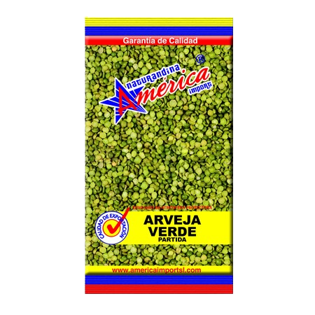 ARVEJA VERDE PARTIDA AMERICA 24 X 500GR