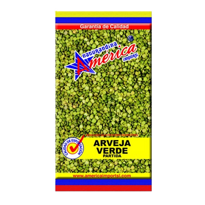 ARVEJA VERDE PARTIDA AMERICA 24 X 500GR