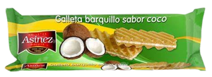 Oblea de coco ASINEZ 210 g