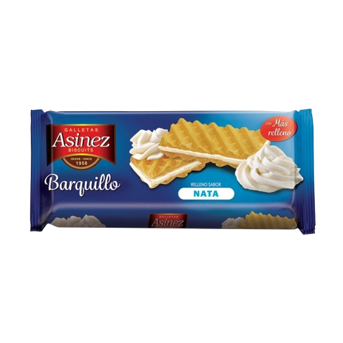 Oblea de Nata Asinez 210g
