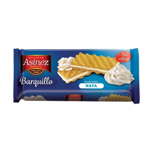 Oblea de Nata Asinez 210g