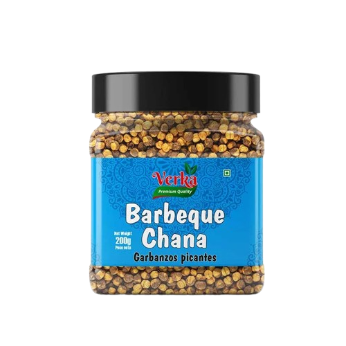 CHANA BARBACOA CON PICANTE 200G