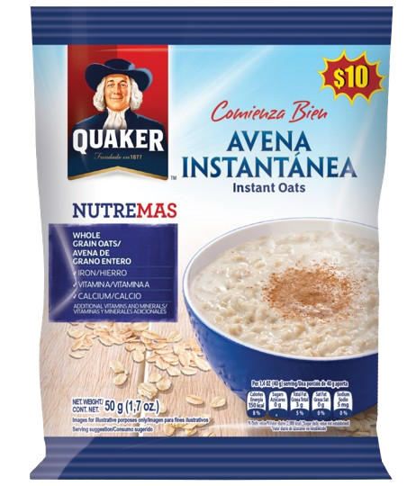 AVENA QUAKER 50U X 250GR