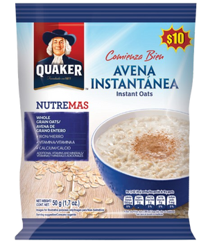AVENA QUAKER 50U X 250GR