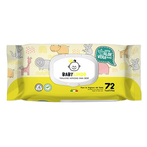 BABY LINDO TOALL ALOE REC 72 C/TAPA