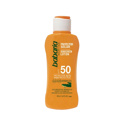 BABARIA SOLAR SPF 50 100ML