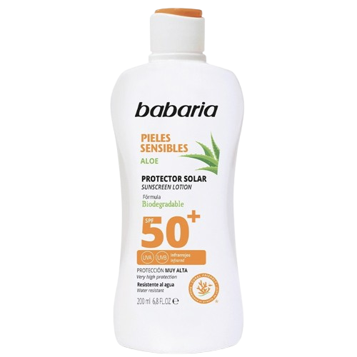 BABARIA PIELES SENSIBLES SPF 50+