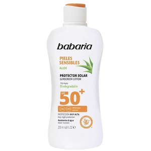 BABARIA PIELES SENSIBLES SPF 50+
