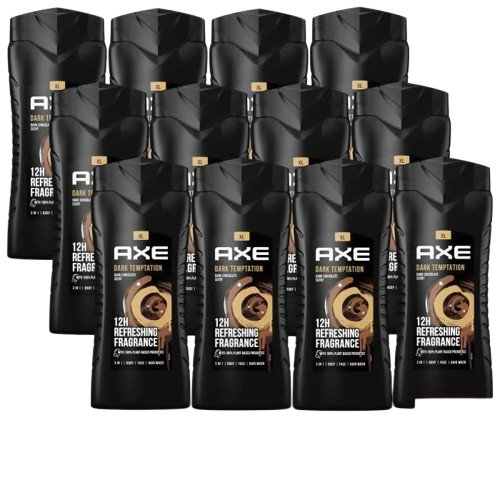 AXE BLACK XL 12H 400ML