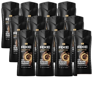 AXE BLACK XL 12H 400ML