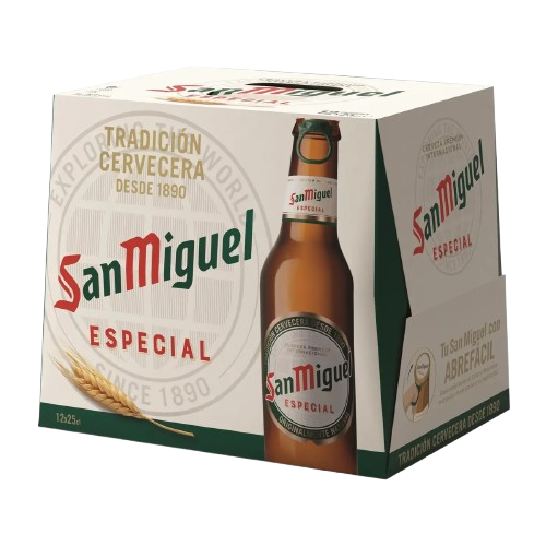 SAN MIGUEL QUINTO 25CL  24U T.R