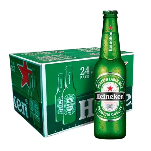 HEINEKEN T.R 330ML X 24U