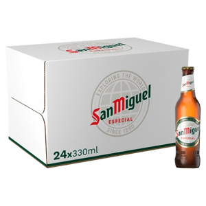 SAN MIGUEL MEDIANA T.R 330ML X 24U