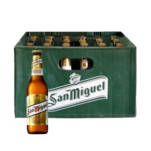 SAN MIGUEL MEDIANA CAJA 330ML X 24