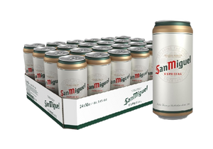 SAN MIGUEL 50CL LATA  24U