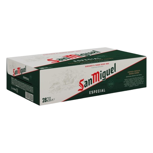 SAN MIGUEL 33CL LATA  28U