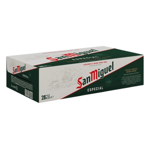 SAN MIGUEL 33CL LATA  28U