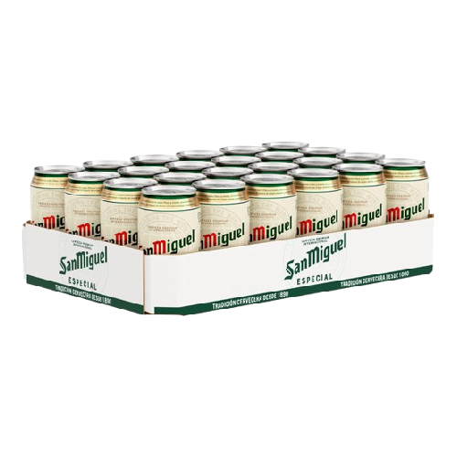 SAN MIGUEL 33CL LATA  24U