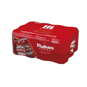 MAHOU ROJO 33CL LATA  24U
