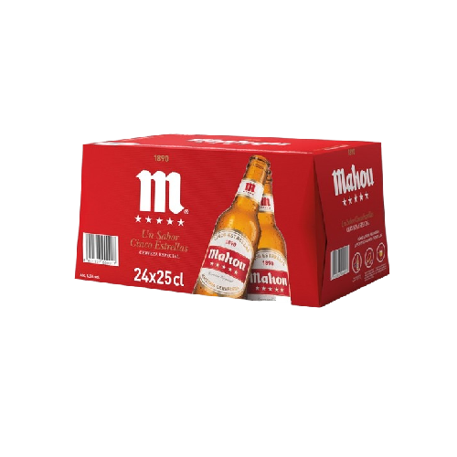 MAHOU QUINTO 25CL X  24 T.R