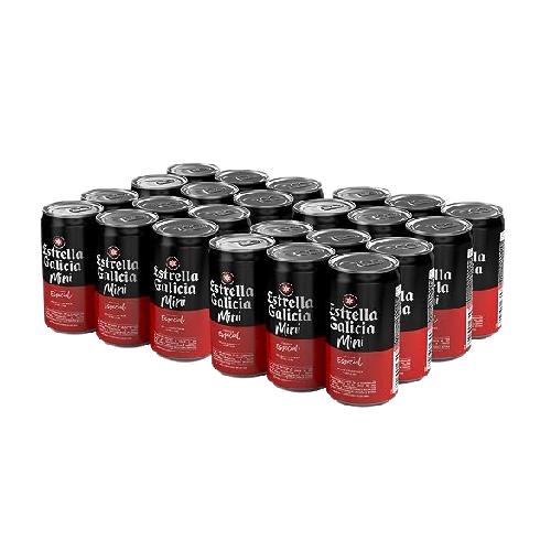 ESTRELLA GALICIA 50CL LATA  24U