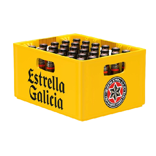 ESTRELLA GALICIA MEDIANA CAJA 330ML X 24U