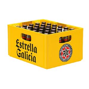 ESTRELLA GALICIA MEDIANA CAJA 330ML X 24U
