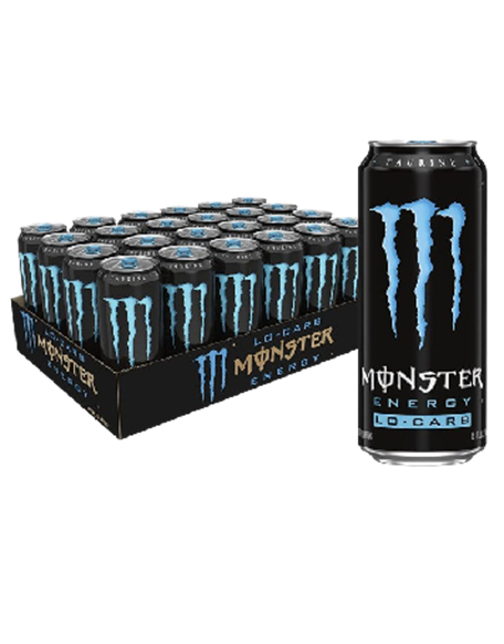 MONSTER AZUL LATA  | 500ML 24U NAC