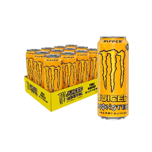 MONSTER RIPPER JUICED | 500ML X 24U