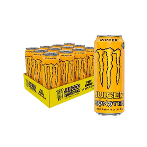 MONSTER RIPPER JUICED | 500ML X 24U
