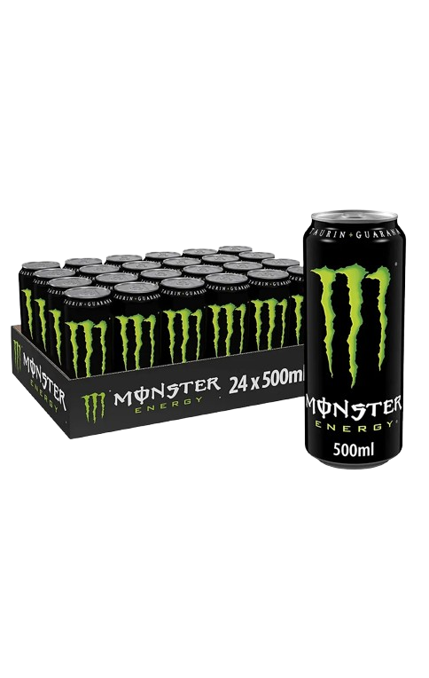 MONSTER VERDE | 500ML X 24