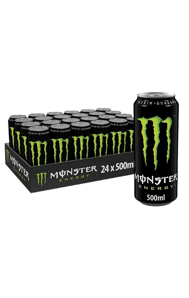 MONSTER VERDE | 500ML X 24