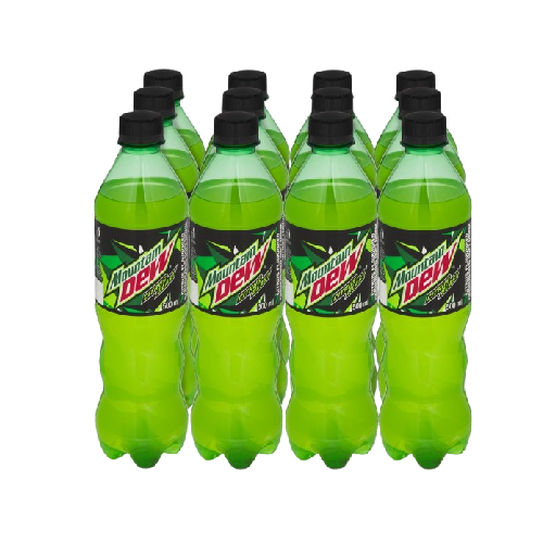 MOUNTAIN DEW PET 500ML X 12U