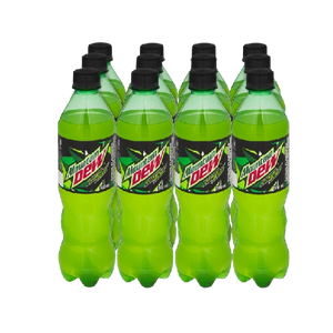 MOUNTAIN DEW PET 500ML X 12U