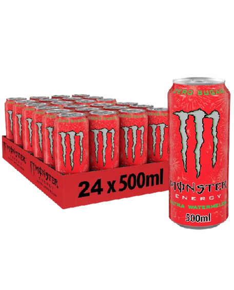 MONSTER WATERMELON | 500ML LATA  24U