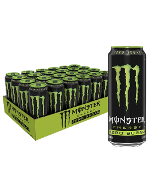 MONSTER VERDE ZERO | 500ML LATA  24U