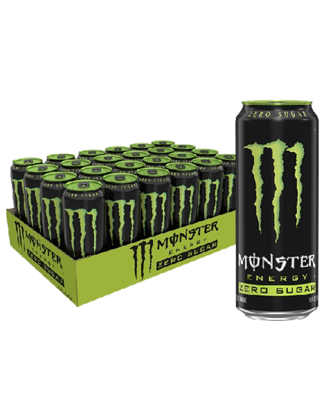 MONSTER VERDE ZERO | 500ML LATA  24U