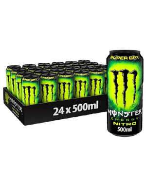 MONSTER VERDE NITRO 50ML LATA  24U